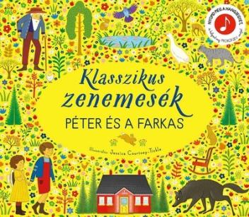 Klasszikus zenemesék: Péter és a farkas? - Nyomd meg a hangjegyet, és hallgasd meg Prokofjev zenéjét!