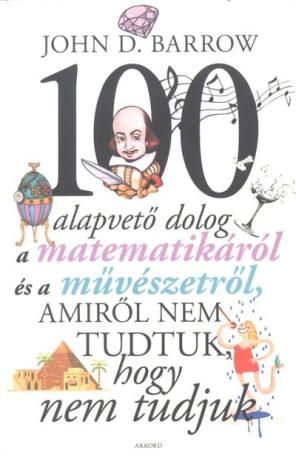 100 alapvető dolog a matematikáról és a művészetről, amiről nem tudtuk, hogy nem tudjuk