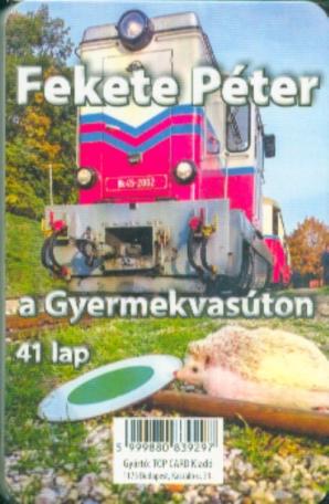 Fekete Péter a Gyermekvasúton