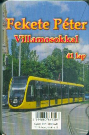 Fekete Péter Villamosokkal