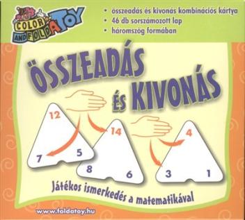 Összeadás és kivonás /Játékos ismerkedés a matematikával