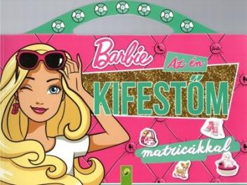 Barbie: Az én kifestőm matricákkal