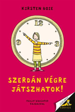 Szerdán végre játszhatok - Zseblámpás Könyvek