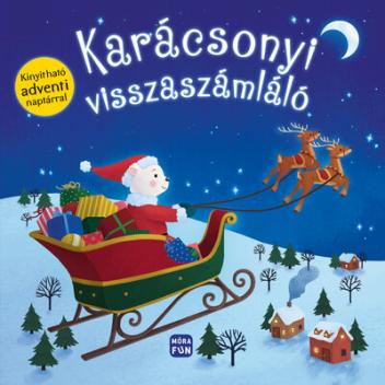 Karácsonyi visszaszámláló - Kinyitható adventi naptárral! §K