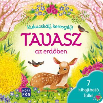 Kukucskálj, keresgélj! - Tavasz az erdőben - 7 kihajtható füllel