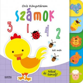 Számok - Ovis könyvtáram