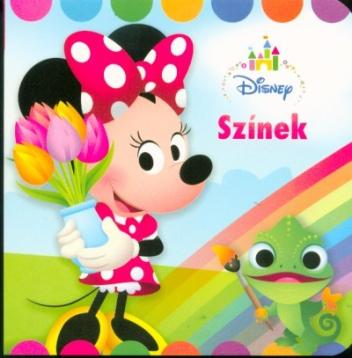 Színek - Disney lapozó