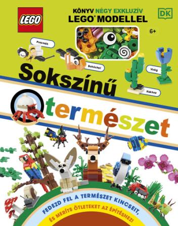 LEGO® Sokszínű természet - Négy exkluzív LEGO modellel