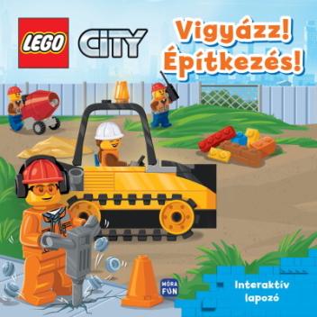 LEGO City - Vigyázz, építkezés! - Interaktív lapozó