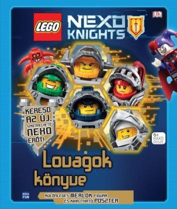 Lego Nexo Knights: Lovagok könyve /Különleges Merlok figura és kihajtható poszter