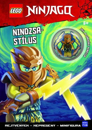 LEGO Ninjago: Nindzsastílus - Jay, a sárkány nindzsa minifugurával