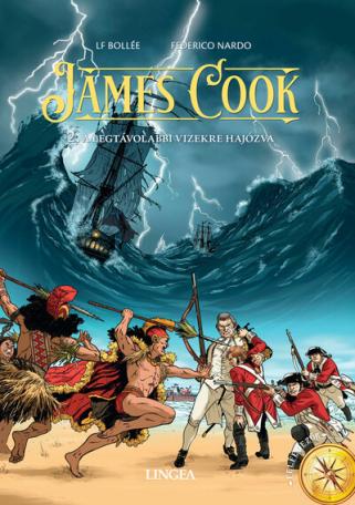 James Cook - 2. A legtávolabbi vizekre hajózva (képregény)