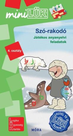 Szó-rakodó - játékos anyanyelvi feladatok - Legyél te is LÜK bajnok 4. osztály - MiniLÜK