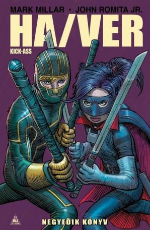 Ha/Ver - Kick-Ass 4. (képregény)