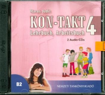 Kon-takt 4 Lehrbuch, Arbeitsbuch audio CD