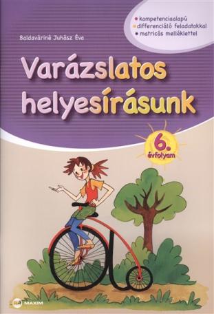 Varázslatos helyesírásunk 6. évfolyam