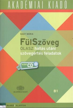 Fülszöveg - Olasz hallás utáni szövegértés feladatok