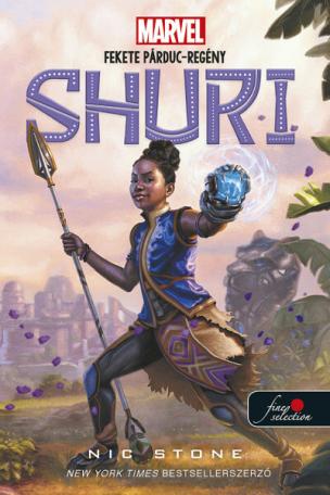 Marvel: Shuri - Fekete Párduc-regény