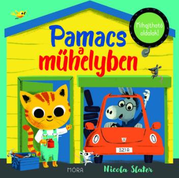 Pamacs a műhelyben - Kihajtható oldalak! - Pamacs