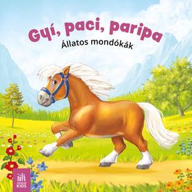 Gyí paci, paripa - Állatos mondókák