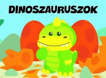 Dinoszauruszok - Pancsolókönyv szivaccsal