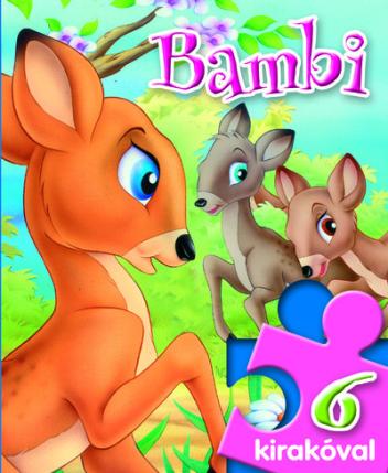 Mesés kirakók - Bambi