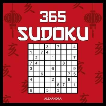 365 Sudoku (piros)