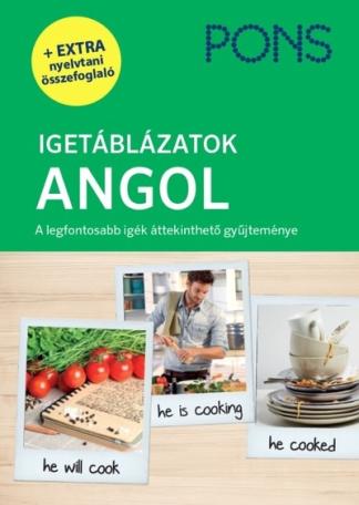 PONS Igetáblázatok: Angol - A legfontosabb igék áttekinthető gyűjteménye (új kiadás)