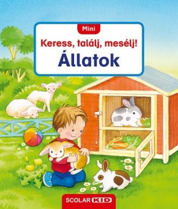 Állatok - MINI Keress, találj, mesélj!