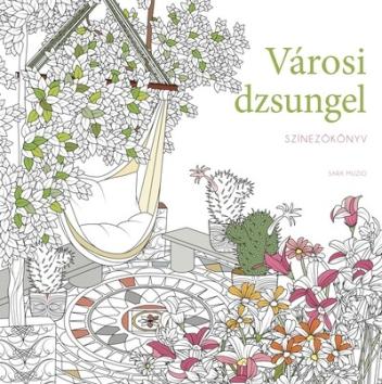 Városi dzsungel - Színezőkönyv