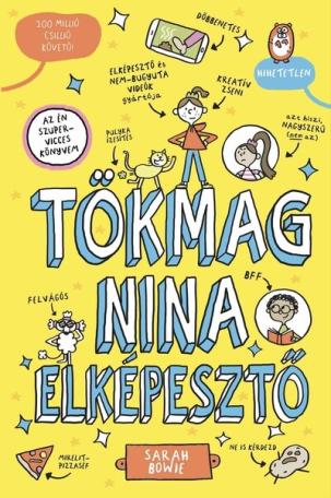 Tökmag Nina elképesztő - Tökmag Nina 1. (képregény)