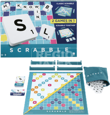 Scrabble original - 2 játék egyben 8+