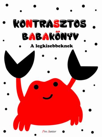 Kontrasztos babakönyv - A legkisebbeknek