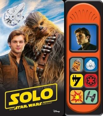 Star Wars: Solo - Hangmodulos könyv