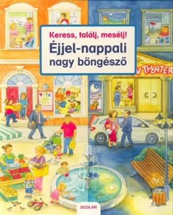 Keress, találj, mesélj! - Éjjel-nappali nagy böngésző