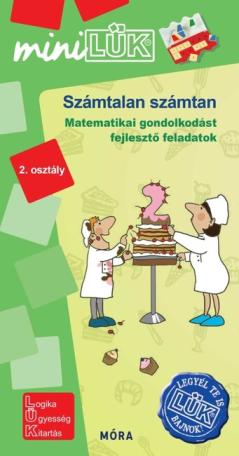 Számtalan számtan - 2. matematikai gondolkodást fejlesztő feladatok - MiniLÜK