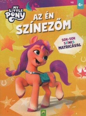 My Little Pony: Az én színezőm - Sok-sok színes matricával (sárga)