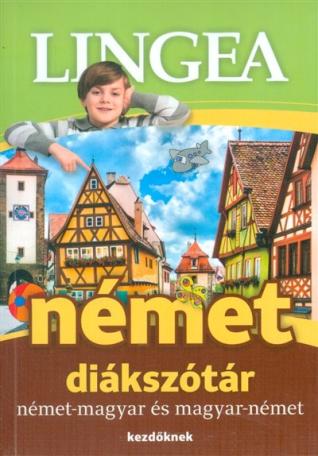 Lingea német diákszótár /Német-magyar és magyar-német (kezdőknek)