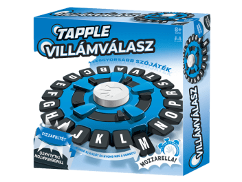 Villámválasz - TAPPLE - társasjáték 