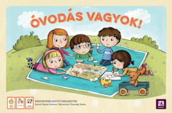 Óvodás vagyok! - Készségfejlesztő társasjáték (új kiadás)