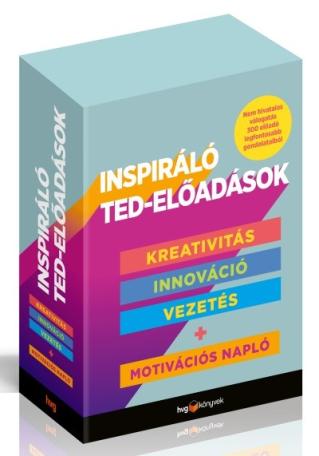 Inspiráló TED-előadások díszdobozban - Nem hivatalos válogatás 300 előadó legfontosabb gondolataiból