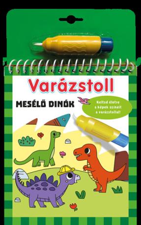 Varázstoll - Mesélő dinók