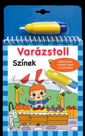 Varázstoll - Színek