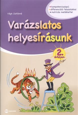 Varázslatos helyesírásunk 2. évfolyam