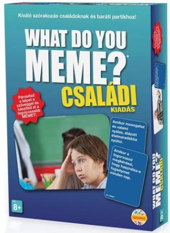 What do you meme? Családi kiadás - társasjáték